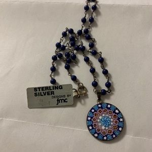 Designs By FMC Sterling Silver Necklace....